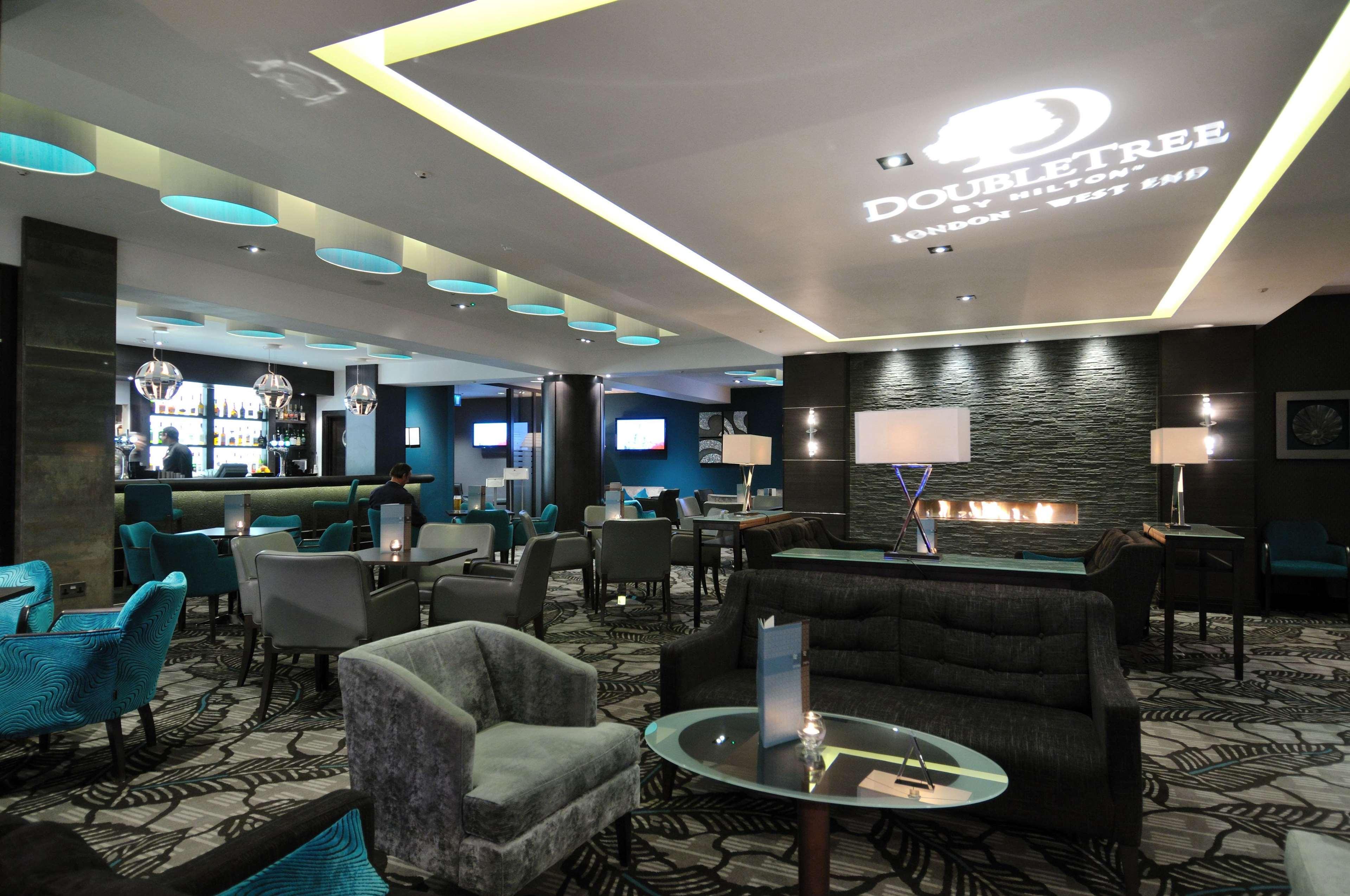 Doubletree By Hilton London - West End Hotel Interior foto